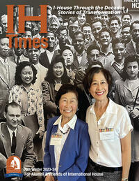 I-House Times Newsletter Fall-Winter 2023-2024