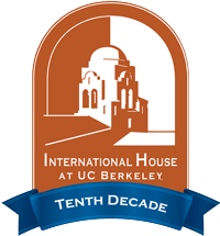 I-House logo Tenth Decade