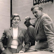 Maria Sagarna (IH 1956 - 58) and Gunnar Engen (IH 1956 - 59)