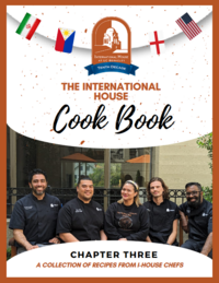 The I-House Cookbook, Chapter 3