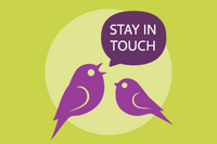 Stay in touch