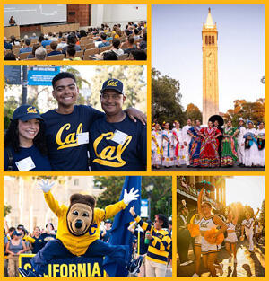 Cal homecoming