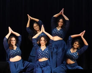 Indian Dancers at International Culture Festival