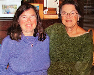 Laura Siegel Venning and her sister, Maria Siegel Watt