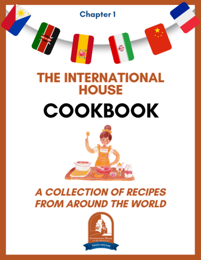 I-House Cookbook, chapter 1