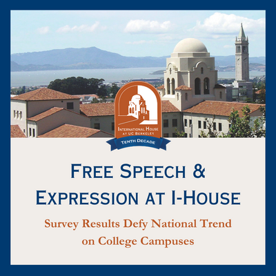 Free Speech & Expression at I-House