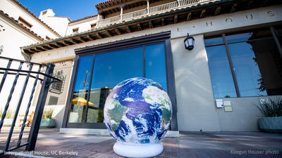 I-House Berkeley Front Steps Front Steps