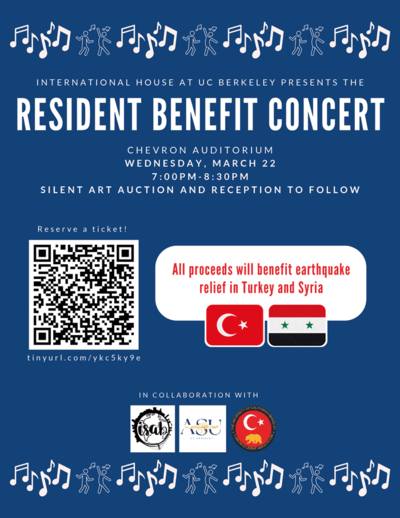 Resident Benefit Concert